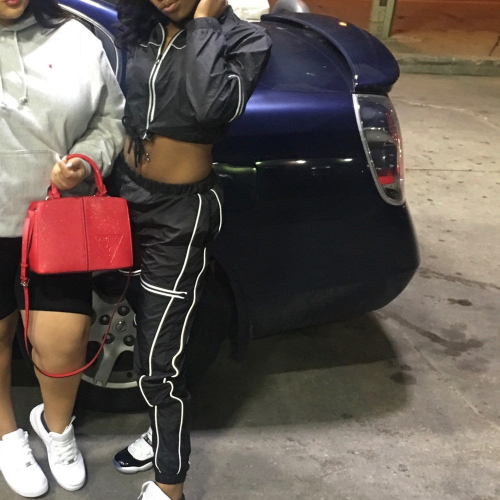 2 piece windbreaker set